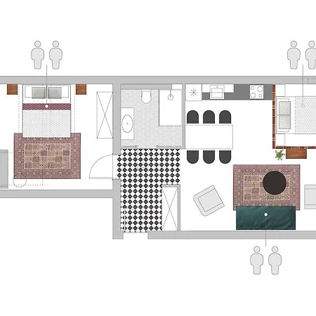 Apartament Kazimierz Superior